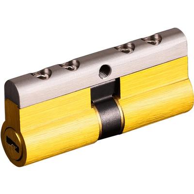 金点原子防盗门空转锁芯