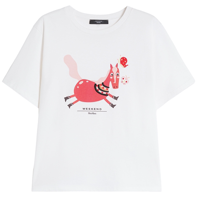 Weekend MaxMara 2026春夏新款女装棉质短袖T恤5971046106&