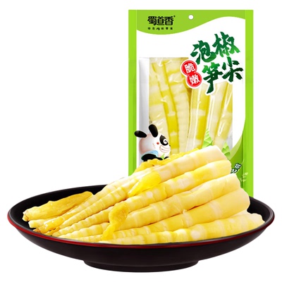 蜀道香泡椒笋尖休闲零食80g