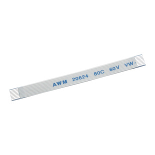 ffc/fpc扁平软排线0.5/1.0间距4/6/8/10/12/20/30/40P-80P 连接线