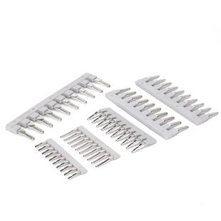 EB插拔式端子边插条UK接线端子连接条 EB10-5/6/8/10边插式短接条