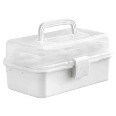 防尘宿舍化妆品收纳盒多层大容量