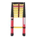 绝缘伸缩梯玻璃钢直梯鱼竿梯竹节梯人字梯电力绝缘梯子电工梯伸缩