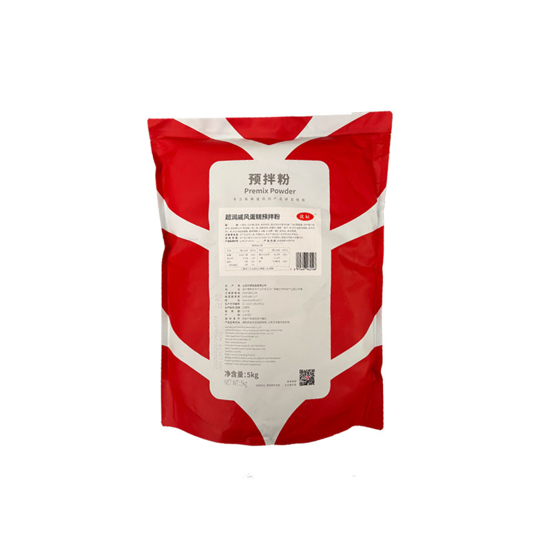 贝琪超润戚风蛋糕预拌粉1kg松软巧克力0蔗糖戚风蛋糕点粉烘焙原料
