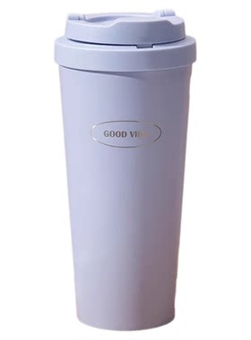 乐扣保温杯女生高颜值咖啡杯
