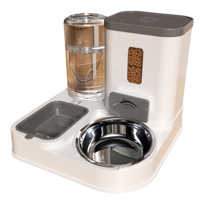 宠物喝水喂食一体机自动蓄水