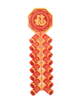 发光鞭炮新年装饰灯景区亮化挂树