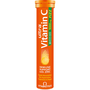 高浓度维生素C泡腾片男女士饮料亮白补充天然vc营养水果橙子果味