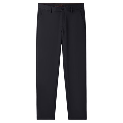 海澜之家含羊毛加绒直筒休闲裤男