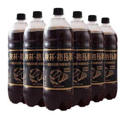 秋林面包0添加蔗糖格瓦斯饮料