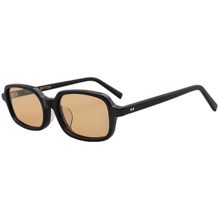 MOSCOT LEMTOSH太阳镜男偏光浅茶色眼镜美式窄框方形书呆子墨镜女