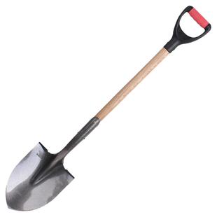 猛士锰钢淬火探宝锹钢锹车载户外铁锹铲子园林艺农用钢锹露营铲子