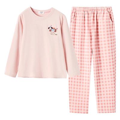 【轻暖德绒】女童睡衣秋冬防静电