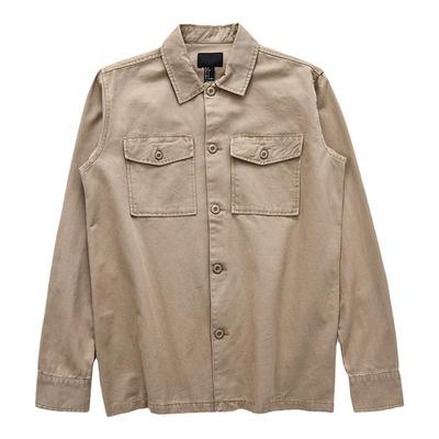 工装水洗纱卡时尚衬衣