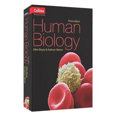 Human Biology (Collins Advanced Science) 柯林斯高阶科学：人类生物学