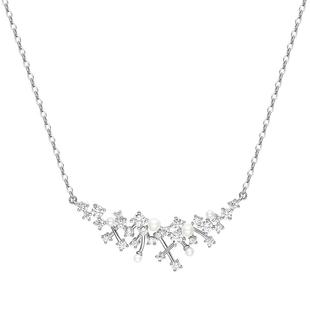 HEFANG何方珠宝璀璨星云锁骨链项链轻奢高级配饰女新年礼物