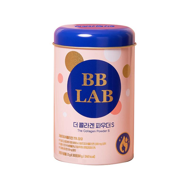 【BBLAB】金装胶原蛋白(1500mg)12种益生菌 护肤肠胃健康 2g*30条