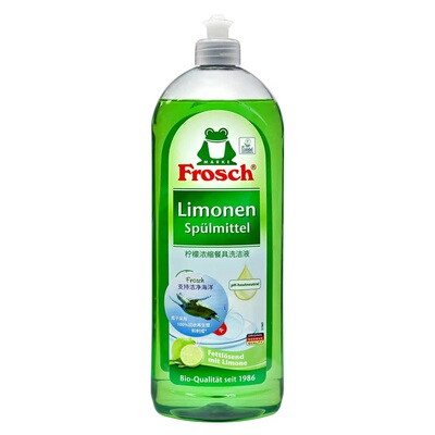 frosch中性无残留750ml洗洁精