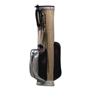 代购Hiroki Retro Sunday复古轻便折叠单肩高尔夫周日包14支防水