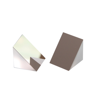 直角三棱镜厂家加工光学玻璃四棱镜定制内外全反射二次元测量菱镜