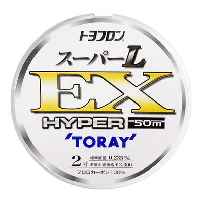 东丽日本进口路亚柔软筏钓前导线