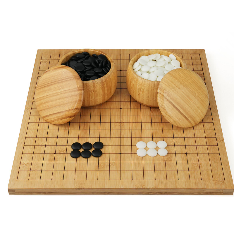 围棋棋盘套装围棋小学生专用