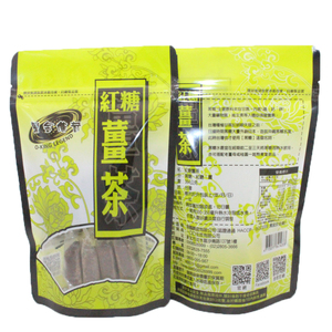 台湾黑金传奇二合一黑糖老姜茶