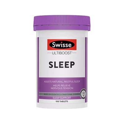 swisse褪黑素草本睡眠片轻松好眠
