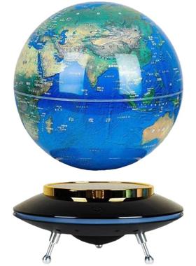 天猫精灵磁悬浮地球仪智能音响