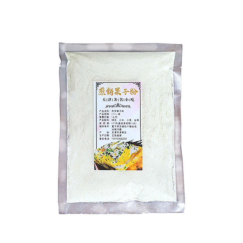 天津老味煎饼果子粉家用商用绿豆小米小麦混合研磨杂粮面日期新鲜