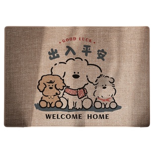 2026新款入户门地垫室内室外门外地面高端大气高颜值新型专用防滑