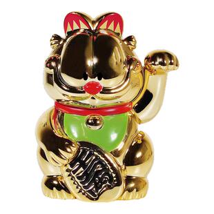 正版ZCWO加菲猫招财系列手办盲盒摆件潮玩公仔玩偶娃娃周边礼物