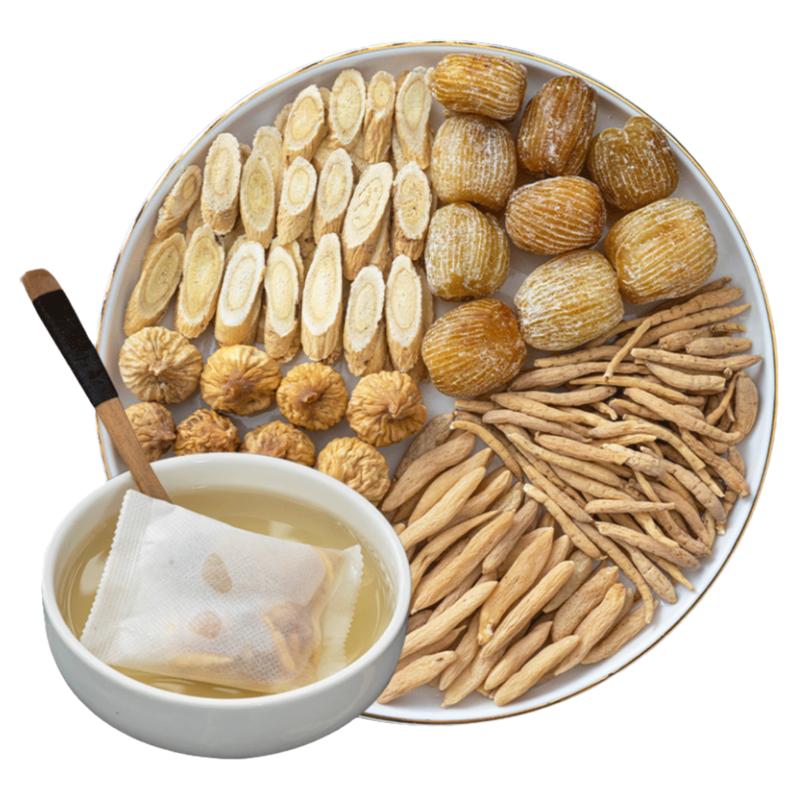 太子参麦冬儿童成长汤调脾胃太子参麦冬无花果炖鸽子煲汤材料包