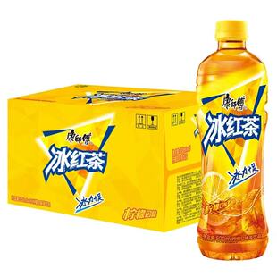 康师傅冰红茶500mlx15瓶整箱柠檬口味茶饮品办公室火锅聚餐茶饮