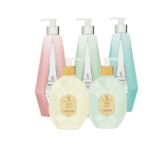 ISB伊珊娜意大利星辰钻宠物浴液狗狗猫咪保湿香波护毛素洗护组合