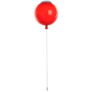 创意个性现代简约吸顶灯卧室休闲区灯具led儿童房装饰彩色气球灯