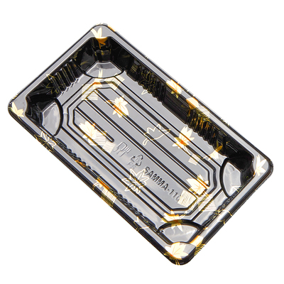 1号1690金叶寿司盒|一次性盒