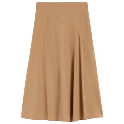 【春夏新降】Weekend MaxMara 26女装宽松棉质半身裙5101046206&
