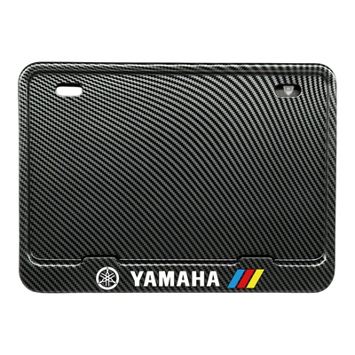 雅马哈摩托车牌照架铝合金材质