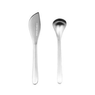 日本进口柳宗理黄油刀不锈钢西餐刀牛排刀切芝士奶酪刀抹刀牛油刀