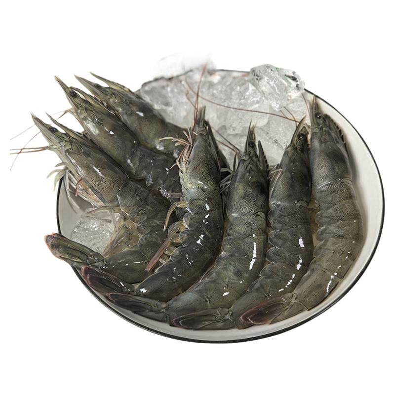 峰雷盐田大虾鲜活速冻基围虾海虾南美白虾对虾鲜活速冻青虾海虾