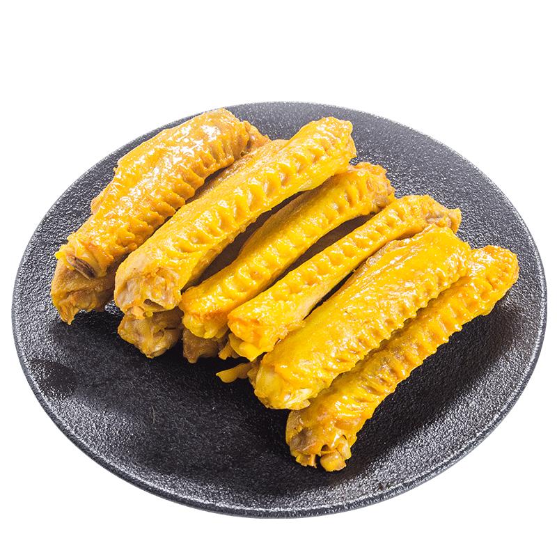 绝小嘴正宗梅州盐焗鸭中翅零食