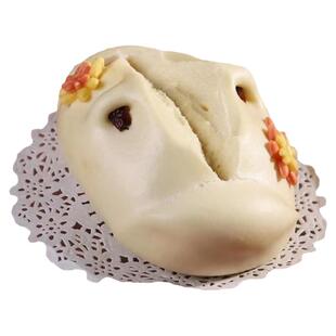 威海花样开花馒头刺猬寿桃葫芦馍馍佛手聚聚老虎头纯手工胶东饽饽