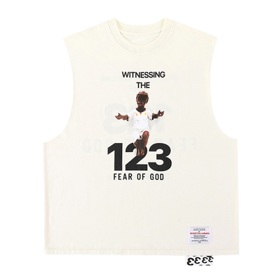FOGFEAROFGOD夏季宽松背心