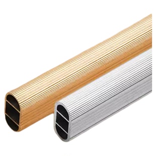 衣柜挂衣杆柜内挂杆横杆衣橱柜衣架杆子托衣通固定法兰座五金配件