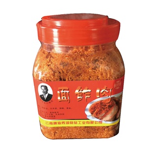 呼呼大王云南萝卜丝鲊馍1000克农家腌萝卜咸菜下饭菜多省包邮香辣