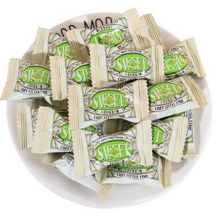 英国PULADA朴拉达小青柠混合水果汁味硬糖500g结婚喜糖果零食年货