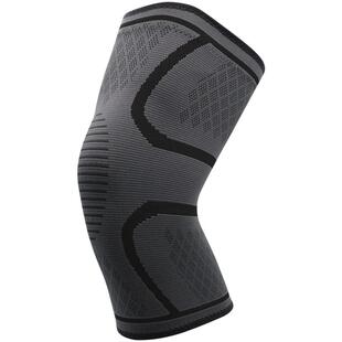 运动防滑护膝户外健身羽毛球跑步骑行篮球护腿套轻薄舒适膝盖防护