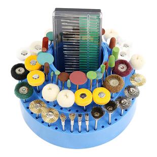 钻头收纳盒玉雕工具牙科首饰磨头收纳打磨机雕刻錾子旋转工具盒