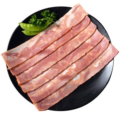 金锣培根肉片手抓饼火锅早餐